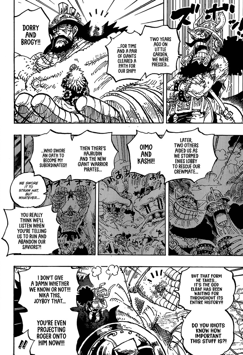 One Piece, Chapter 1192 image 09